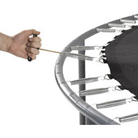 Outil Tire Ressort en T - Crochet Robuste pour Tirer les Ressorts du Trampoline