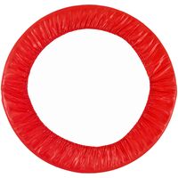 Coussin de Protection et Sécurité de Remplacement pour Mini Trampoline Rond 91 cm - Rouge