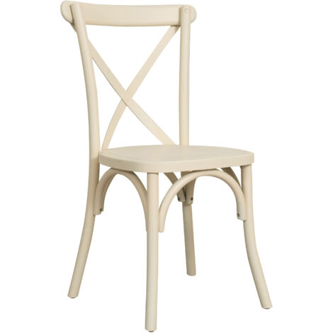 Silla de cocina moderna Silla apilable Silla de comedor Silla de madera Sillas de restaurante rústicas Thonet vintage (1/5)