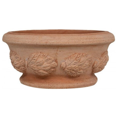 Cuenco de terracota 100% Made in Italy Hecho a mano