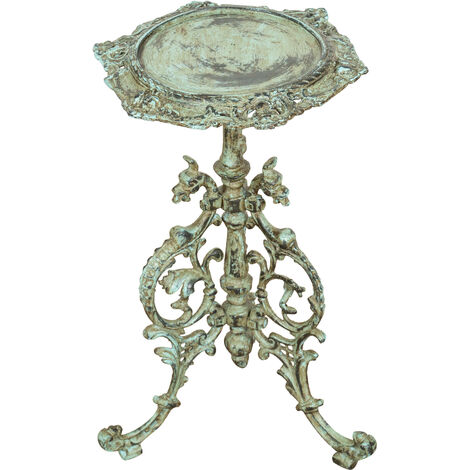 Par De 2 Soportes De Pared De Hierro Fundido Estilo Vintage - Diseño De Pájaro/Bosque, Para Estantes O Macetas