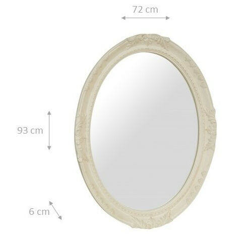 El espejo maquillaje vintage con luz LED perimetral. Fabricado a mano. El  espejo de maquillaje vintage l…
