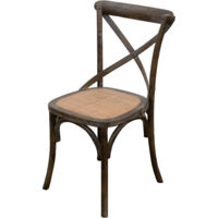Silla Thonet vintage 50x90x52 cm Silla de madera rústica Silla de cocina y comedor Sillas de fresno y ratán Sillas modernas