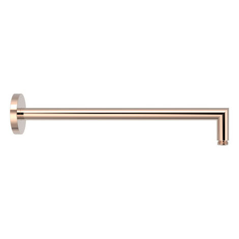 Pommeau de douche Ø 30 cm avec bras mural – Bronze huilé - Elizabeth