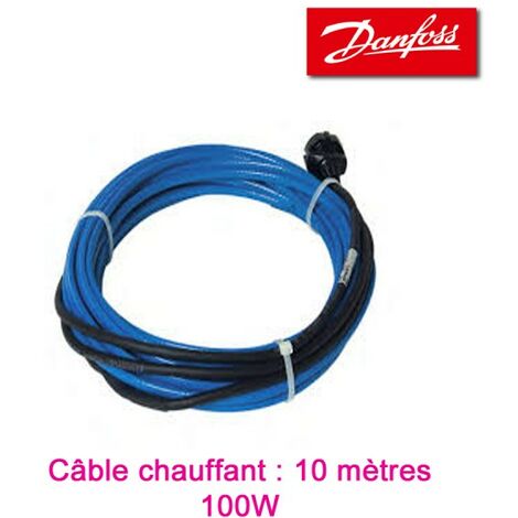 Câble chauffant auto-régulant DEVI-Pipeheat (10 mètres) - DANFOSS - 98300075