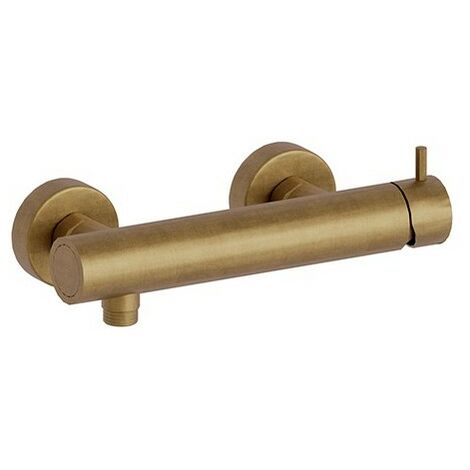 Colonne de douche thermostatique complete Triverde Vieux Bronze