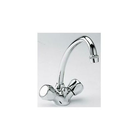 ROBINET LAVABO CHAMBORD CHROME + Vidage