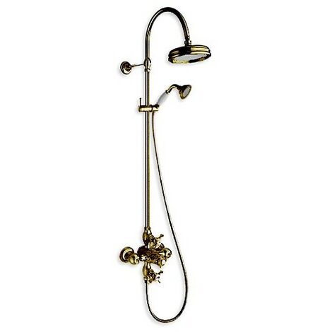 Mitigeur douche thermostatique CHAMBORD Vieux Bronze - CRISTINA