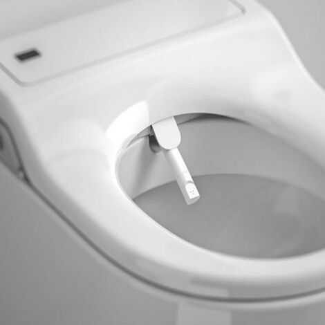 Toilette lavante - IN WASH Inspira suspendue blanc - ROCA A803060001 - Blanc
