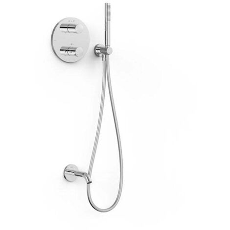 MITIGEUR À ENCASTRER RAPIDBOX (2 VOIES) STRUCTURE ENCASTRÉE CHROMÉ