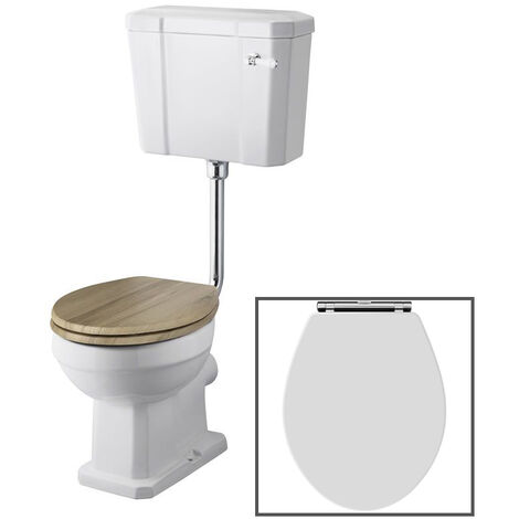 Swiss Aqua Technologies Combi WC à poser sans bride, avec abattant  softclose - remplissage par le bas (SATBRE030RREXVP) - Livea Sanitaire