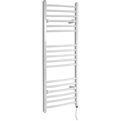 Radiateur sèche-serviettes électrique 1000W + soufflerie 1000W Forma Air  blanc LFE-170-50/IFS Zehnder