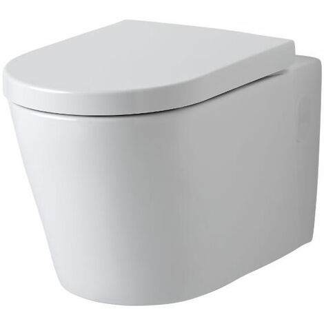 Cuvette WC suspendu moderne – Blanc - Belstone