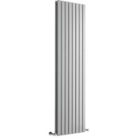 Hudson Reed Sloane - Radiateur Vertical Design - Gris Souris - 1931 Watts - 178 x 47.2cm