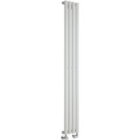 Hudson Reed Vitality – Radiateur Design Vertical – Blanc – 160 x 23.6cm