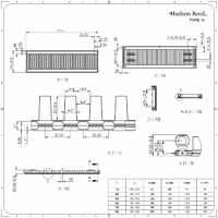 Radiateur Horizontal À Panneaux – Blanc – Type 11 – 40 x 120cm – Eco
