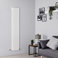 Radiateur Design Vertical – Blanc – 160 x 35.4cm – Savy