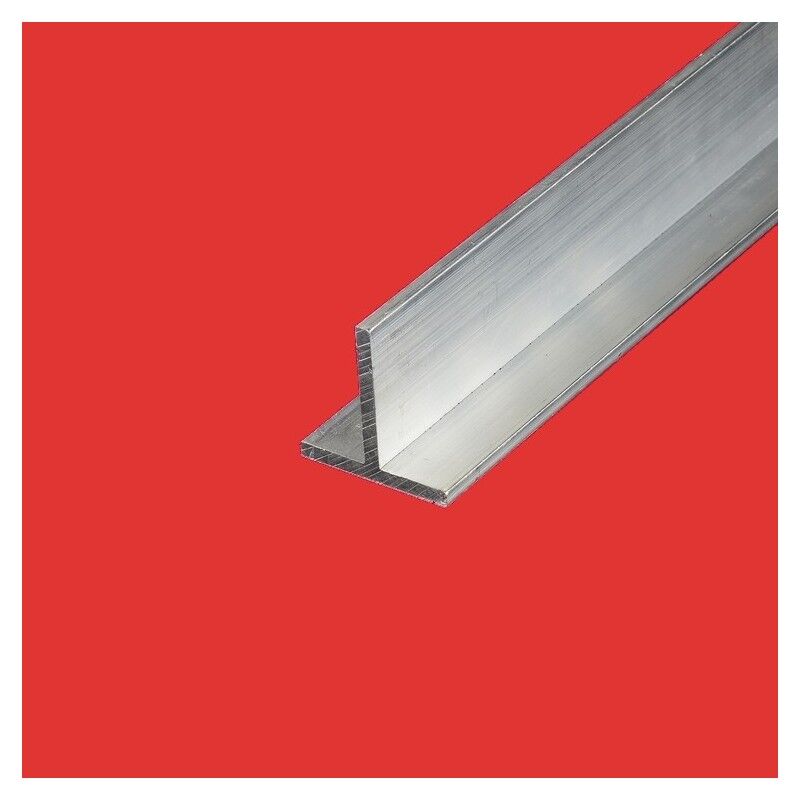 Profilé en aluminium - 40 x 40 mm - 200 mm - Rainure 8.[1