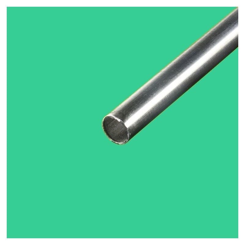 Tube inox 304L diametre 20 mm Epaisseur en mm - 1,5 mm, Longueur en metre - 0.5 metre, Sections en mm - 20 mm