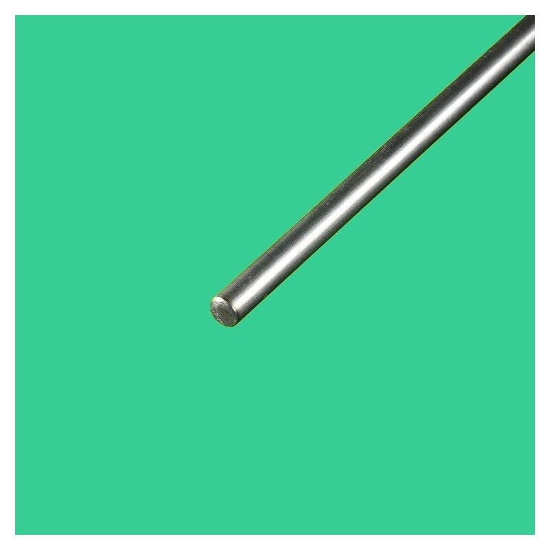 Tige fer rond inox 20mm Longueur en metre - 0.5 metre, Sections en mm - 20 mm