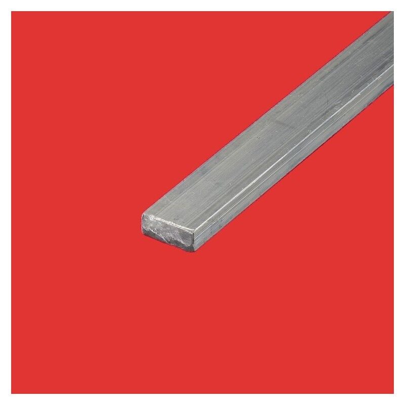 Barre aluminium plate 20mm Epaisseur - 3 mm, Longueur - 1 metre