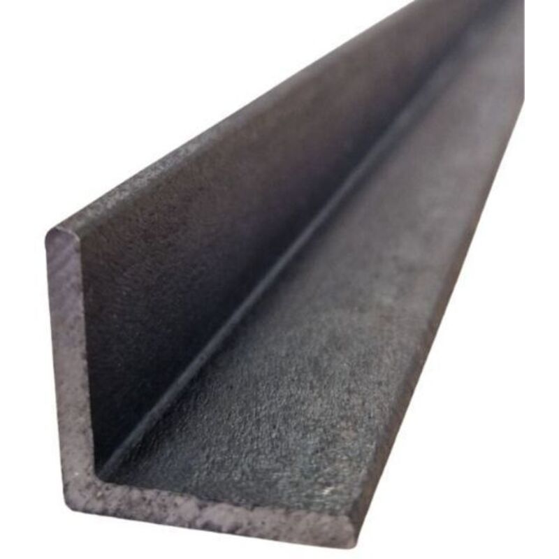 PROVISTON | Mini cornière| en acier | Couleur acier mat | Largeur 22 mm | Hauteur 5 mm | Longueur 2700 mm | Non percé | Nez de marche | Cornière métallique| 1 pièce PROVISTON | Mini cornière| en acier | Couleur acier mat | Largeur 22 mm | Hauteur 5 mm | Longueur 2700 mm | Non percé | Nez de marche | Cornière métallique| 1 pièce