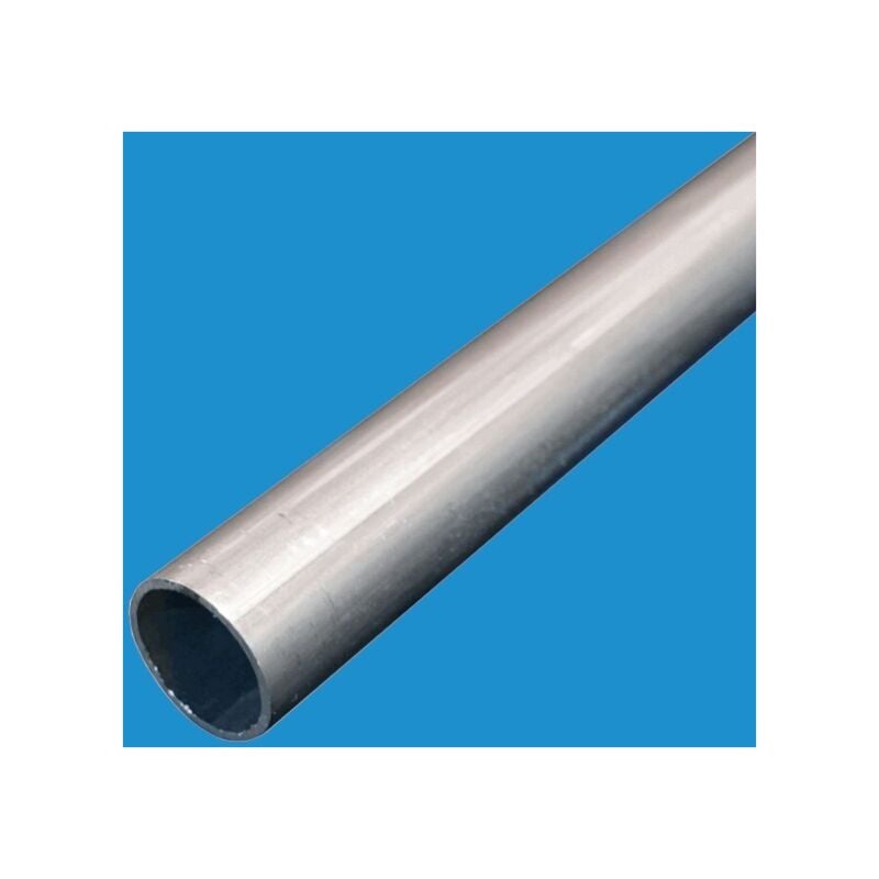 Tube acier rond diametre 38 mm Epaisseur en mm - 1,5 mm, Longueur en metre - 3 metres, Sections en mm - 38 mm