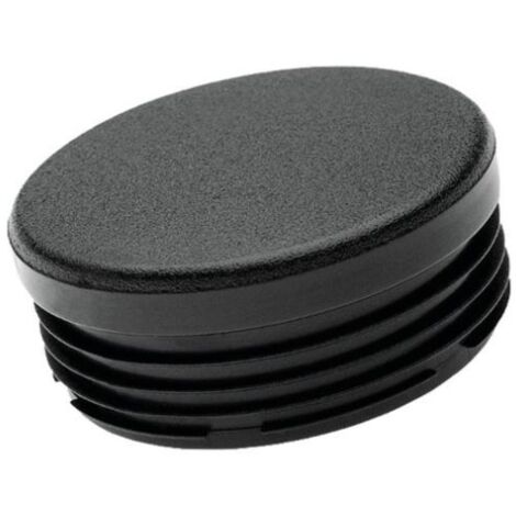 Bouchon plastique pour tube rond 40 mm – Plastique haute résistance – Protection contre humidité et poussière – Installation facile – Fortaps