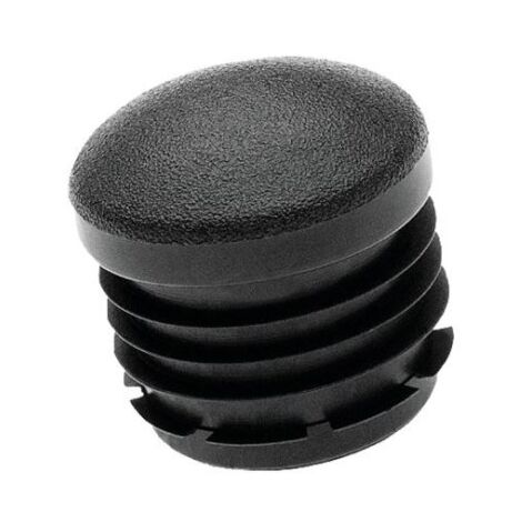 Ecolands – Bouchon plastique pour tube rond 16 mm – Plastique haute résistance – Protection contre humidité et poussière – Installation facile sans outils