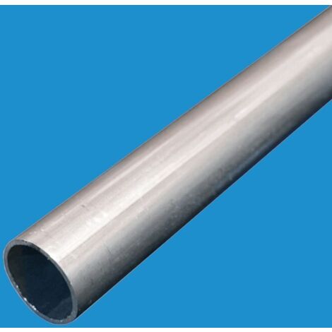 Tube acier rond diametre 50 Epaisseur en mm - 2 mm, Longueur en metre - 0.5  metre, Sections en mm - 50 mm