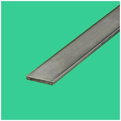 Fer plat acier 50mm Epaisseur en mm - 4 mm, Longueur en metre - 0.5 metre,  Sections en