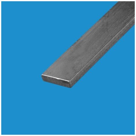 Fer plat acier 50mm Epaisseur en mm - 20 mm, Longueur en metre - 0.5 metre, Sections en mm - 50 mm