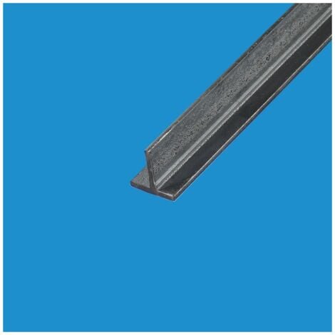 Te acier 50x50 Epaisseur en mm - 6 mm, Longueur en metre - 0.5 metre, Sections en mm - 50 x 50 mm
