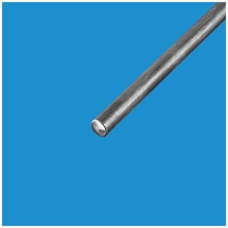 Rond plein laminé acier 12 mm Longueur - 0.5 mètre