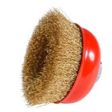 Brosse coupe alesage M14 Ø 75 mm (1/2)