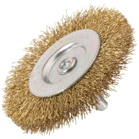 Brosse circulaire sur tige Ø 75 mm (1/2)