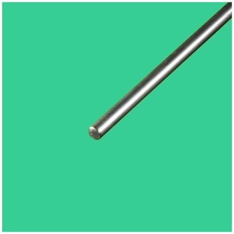 Tige fer rond inox 20mm Longueur en metre - 0.5 metre, Sections en mm - 20 mm