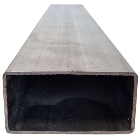 Tube Carré Acier 30x30mm - Épaisseur 2mm - Longueur 2m - Nuance E220 - Pour Bricolage Et Construction