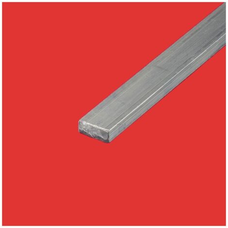 Barre aluminium plate 30mm Epaisseur - 6 mm, Longueur - 2 metres (1/5)