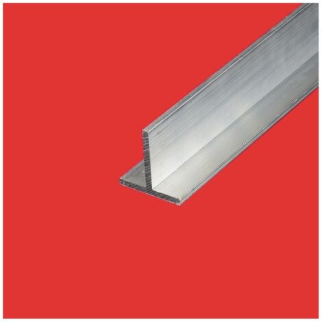 Profilé alu en t 40x40 Epaisseur - 4 mm, Longueur - 4 metres (1/2)