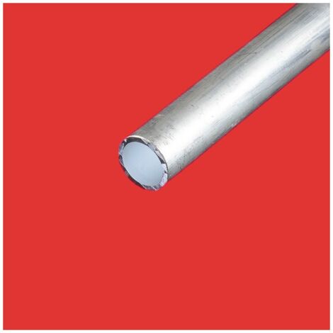 Tube aluminium rond 40 mm Epaisseur - 5 mm, Longueur - 3 metres