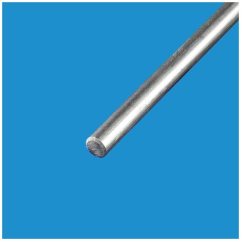 Commentfer – Fer rond plein acier S235 20 mm – Longueur 1 m pour construction de rambardes et garde-corps – Matériau durable et solide