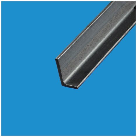 Cornière Acier 30x30 Mm, épaisseur 3 Mm, Longueur 3 Mètres - S235jr+ar - Pour Bricolage, Construction