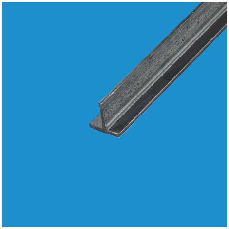 Commentfer – Té en acier S235 30x30mm – Épaisseur 4mm – Longueur 3m – Profilé en T pour structures métalliques – Facilité de soudage et assemblage (1/5)