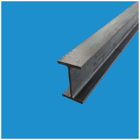 Commentfer – Poutre IPE 80mm 1m en acier haute résistance – Pour constructions modernes et décorations industrielles – Compatible systèmes de fixation