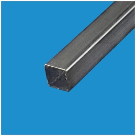 Tube carre acier 50 x 50mm Epaisseur en mm - 3 mm, Longueur en metre - 1 metre, Sections en mm - 50 x 50 mm