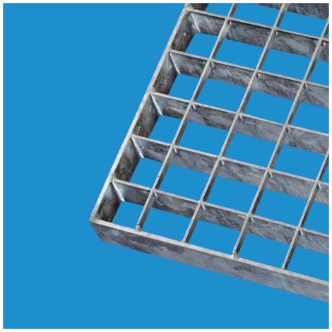 Caillebotis métallique maille 30 x 30 - 800 x 1000 mm