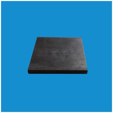 Commentfer – Platine acier 100 x 100 mm épaisseur 5 mm – Fixation robuste pour structures métalliques – Finition non traitée, peinture possible