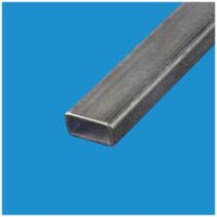 Tube rectangulaire acier décapé 35 x 20 Epaisseur - 2 mm, Longueur - 0.5 mètre