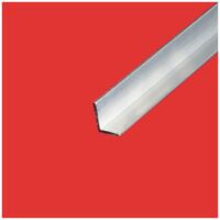 Corniere inegale alu 40x20 Epaisseur - 2 mm, Longueur - 0.5 mètre